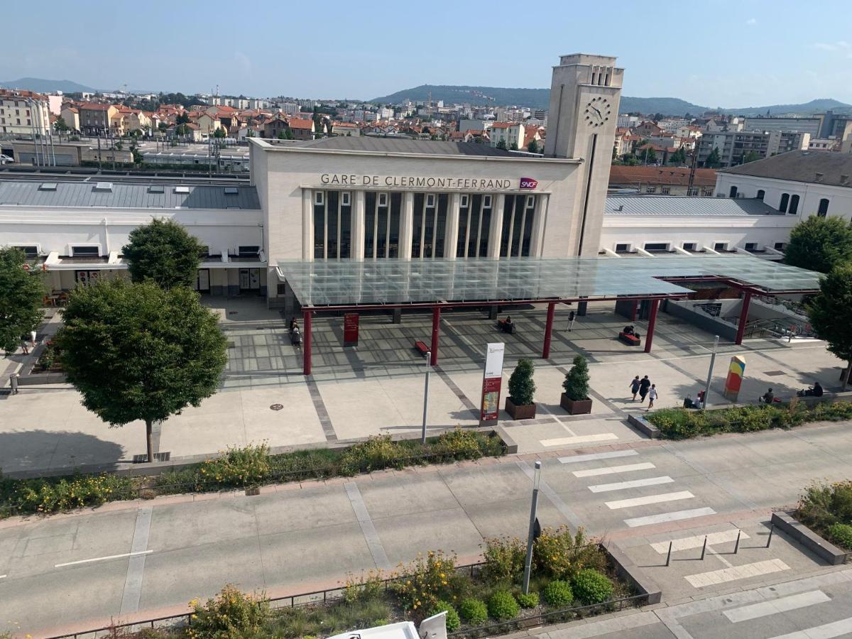 Studio Gare Sncf Apartment แคลร์มงต์-แฟร์รองด์ ภายนอก รูปภาพ
