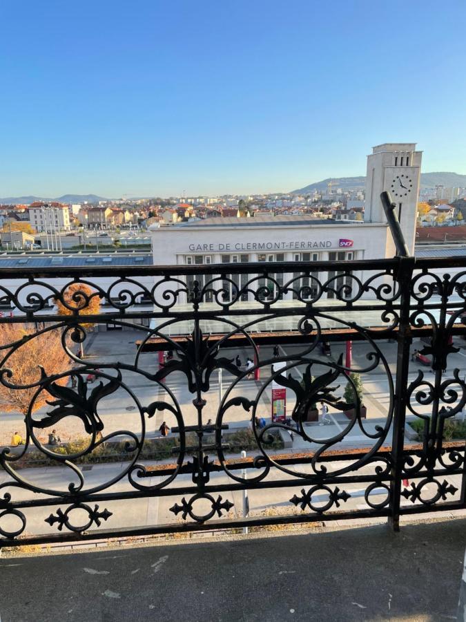 Studio Gare Sncf Apartment แคลร์มงต์-แฟร์รองด์ ภายนอก รูปภาพ